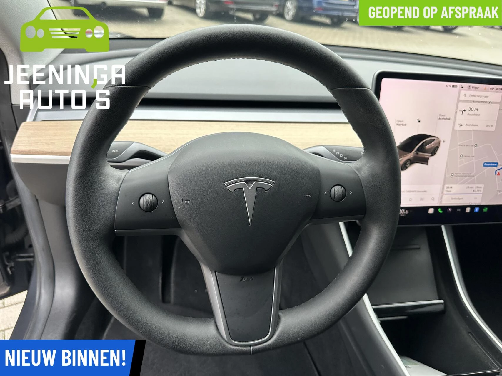 Hoofdafbeelding Tesla Model 3