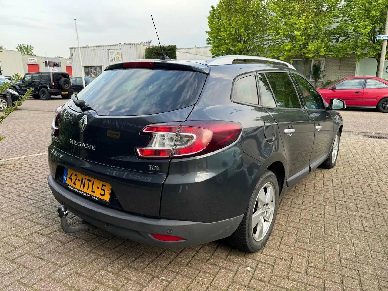 Hoofdafbeelding Renault Mégane Estate