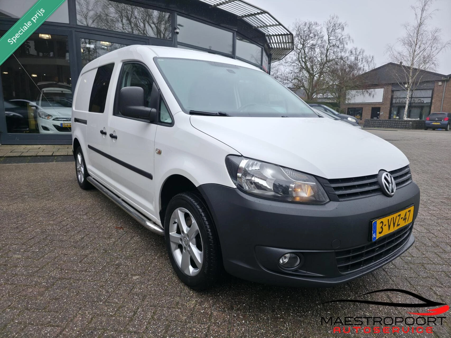 Hoofdafbeelding Volkswagen Caddy