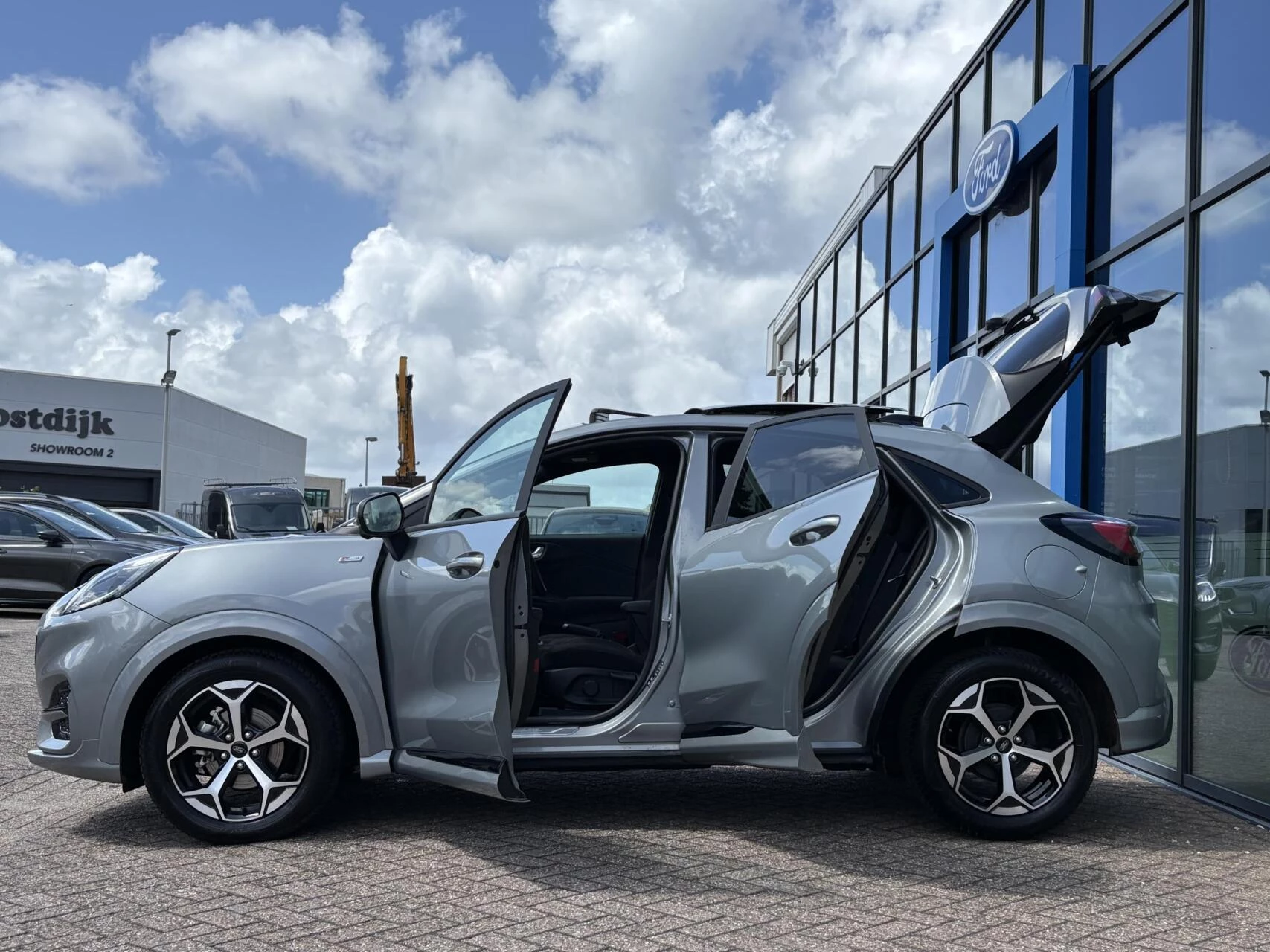 Hoofdafbeelding Ford Puma