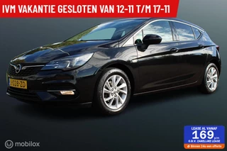 Opel Astra 1.2 Turbo 145 PK Business Elegance, Sportstoelen, Clima, Navi, App connect, Cruise, Pdc voor + achter + camera, Donker glas