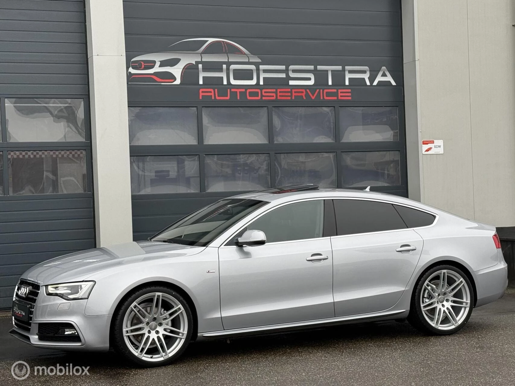 Hoofdafbeelding Audi A5