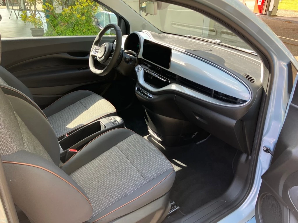 Hoofdafbeelding Fiat 500e