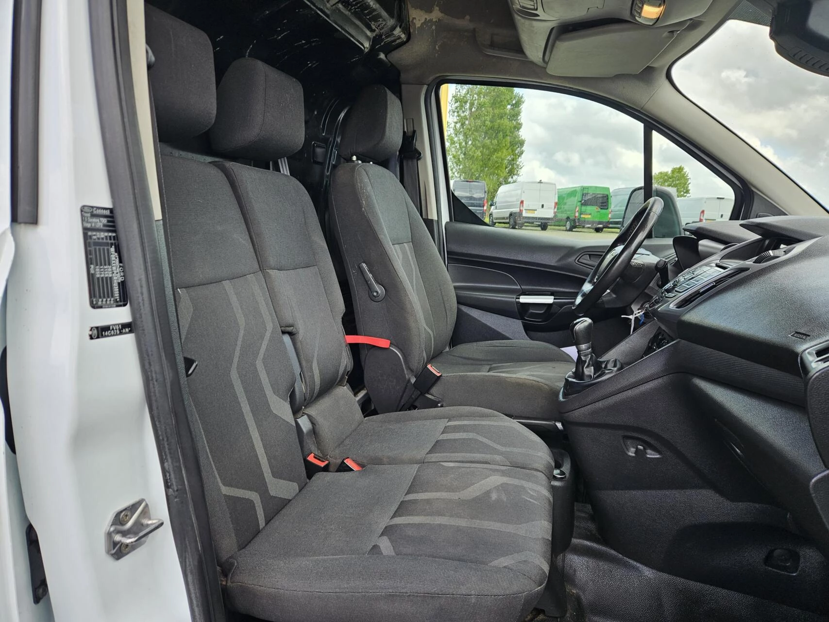 Hoofdafbeelding Ford Transit Connect