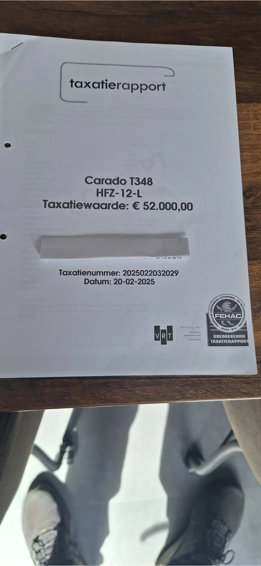 Hoofdafbeelding Fiat T 348