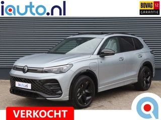 Volkswagen Tiguan 1.5 eHybrid 272pk R-Line Black Style Pano/IQ.Light/360/Keyless/ACC/DCC/ErgoActive/Dodehoek/19"