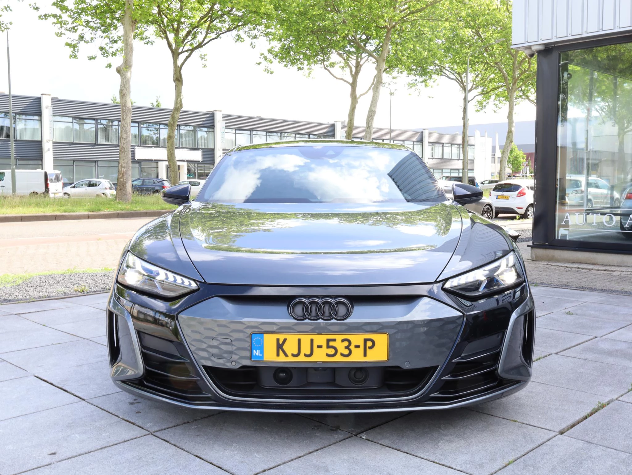 Hoofdafbeelding Audi e-tron GT
