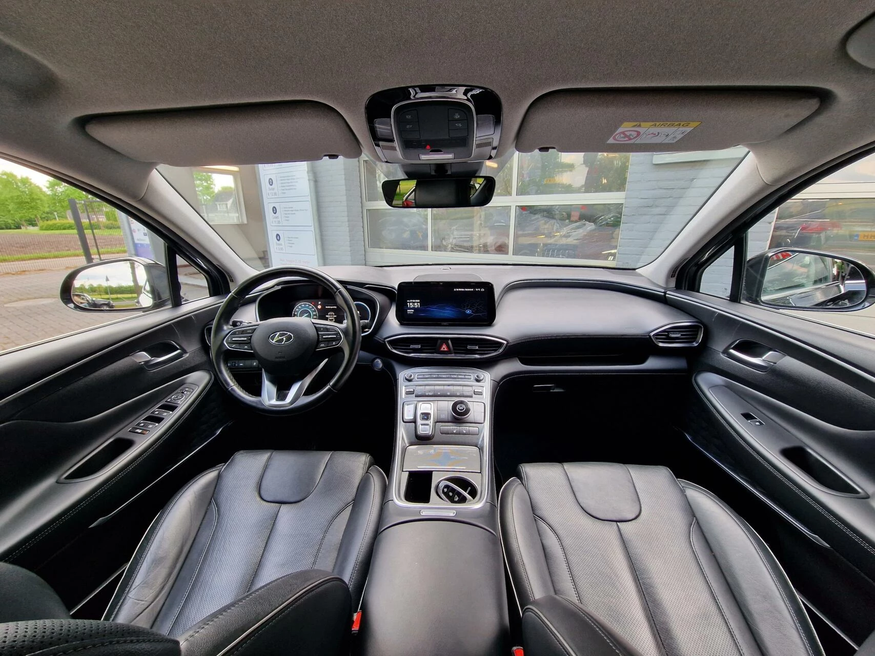 Hoofdafbeelding Hyundai Santa Fe