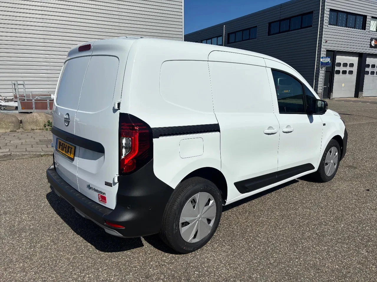 Hoofdafbeelding Nissan Townstar