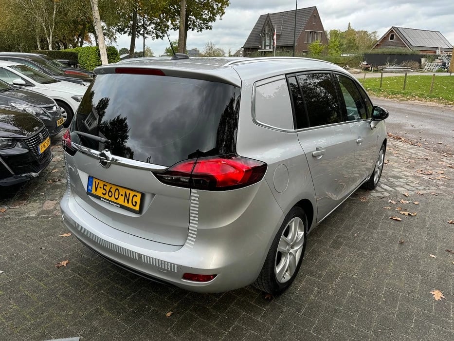 Hoofdafbeelding Opel Zafira