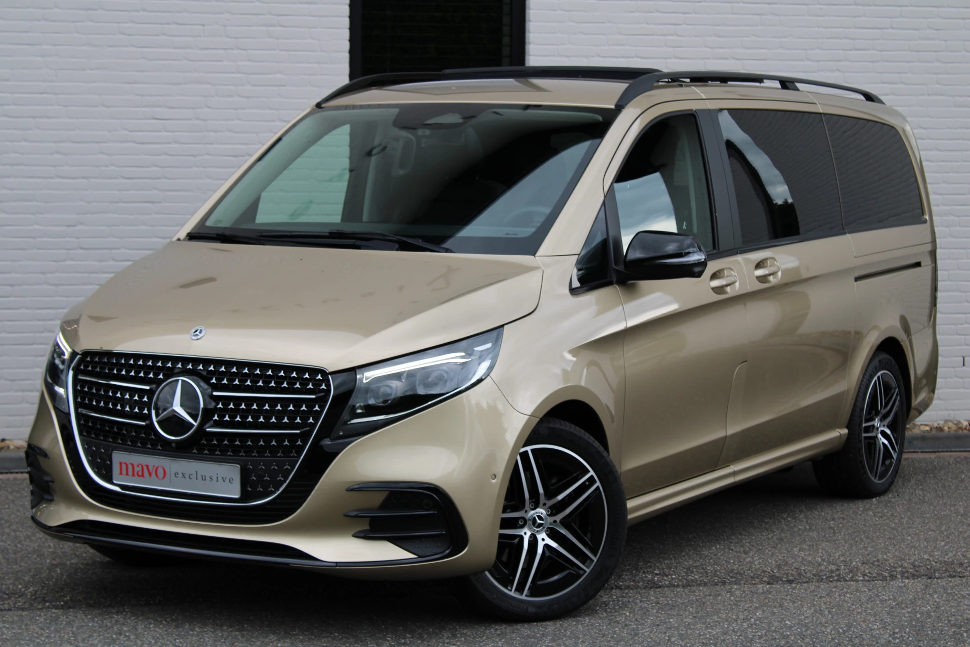 Hoofdafbeelding Mercedes-Benz V-Klasse