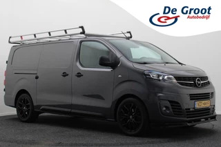 Opel Vivaro 2.0 CDTI L3H1 Innovation Leder/Stof, 3-Zits, Camera, Apple Carplay, Cruise, Imperiaal, Trekhaak, 18''