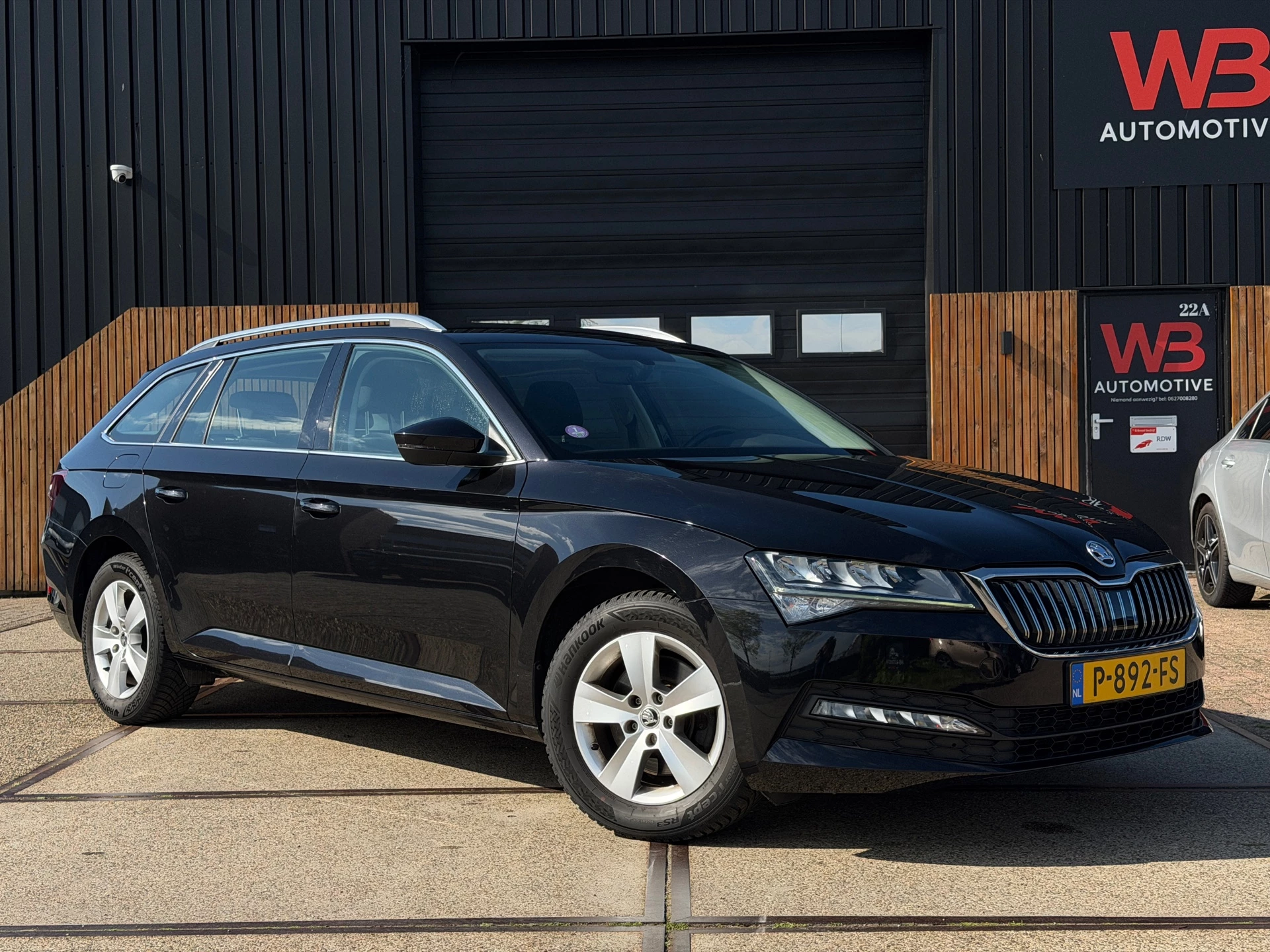 Hoofdafbeelding Škoda Superb