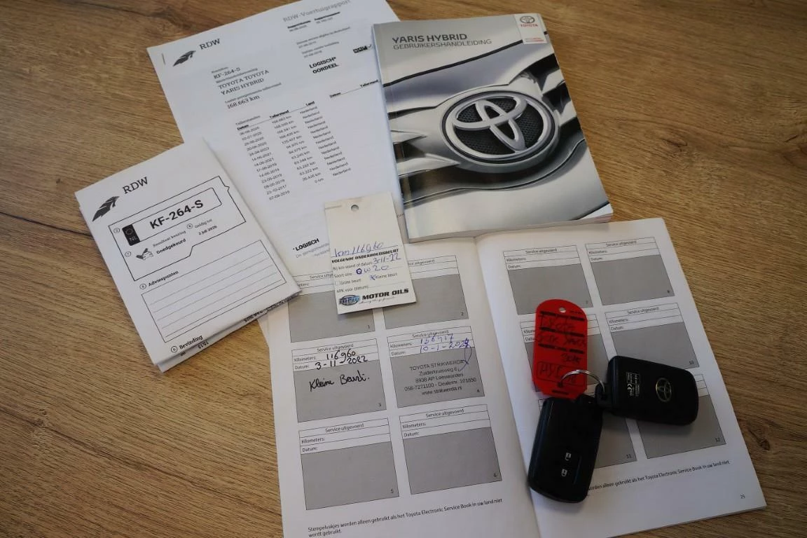 Hoofdafbeelding Toyota Yaris