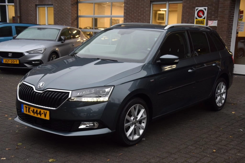 Hoofdafbeelding Škoda Fabia