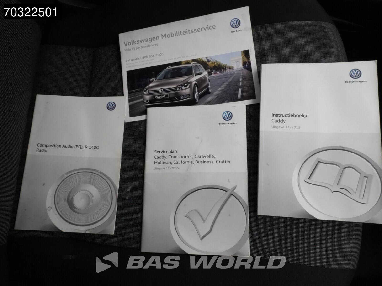 Hoofdafbeelding Volkswagen Caddy
