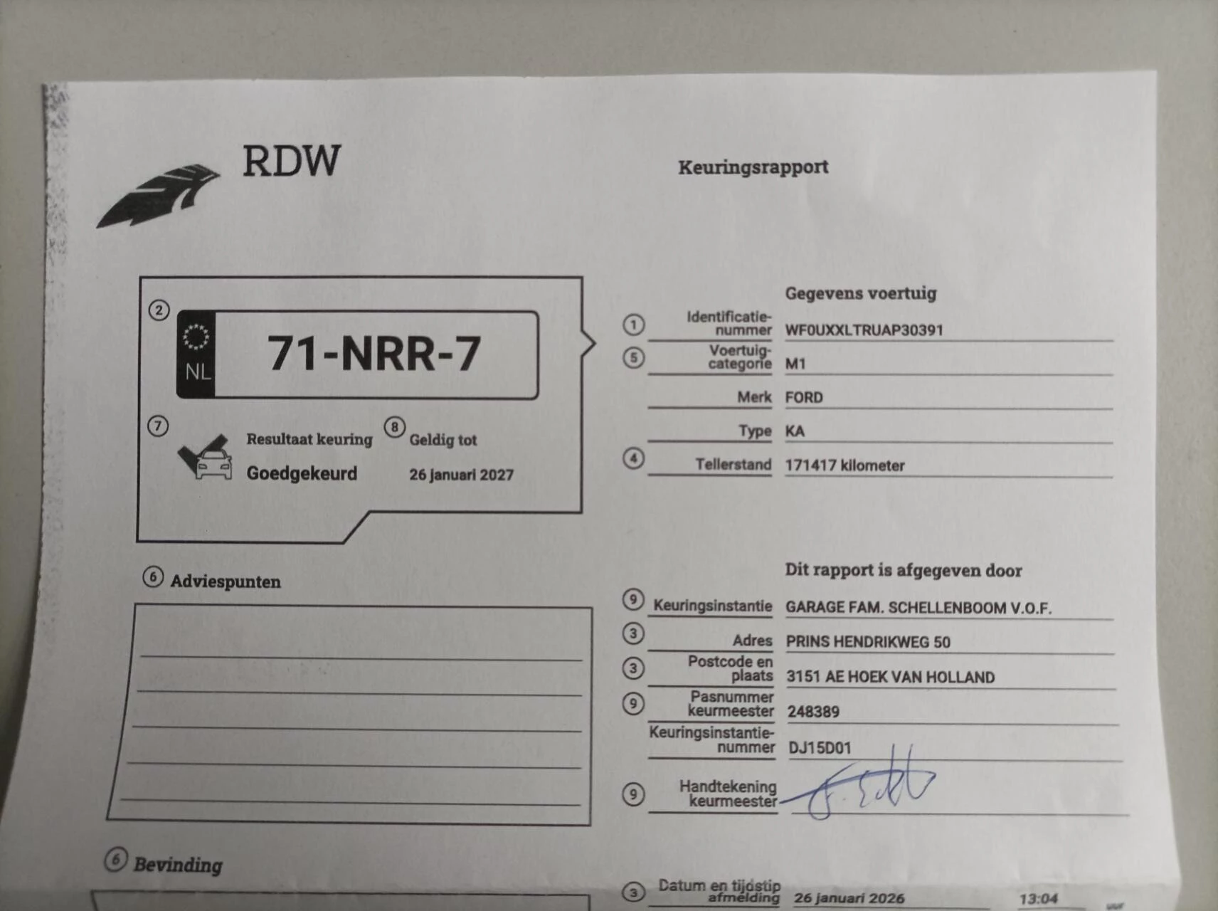 Hoofdafbeelding Ford Ka