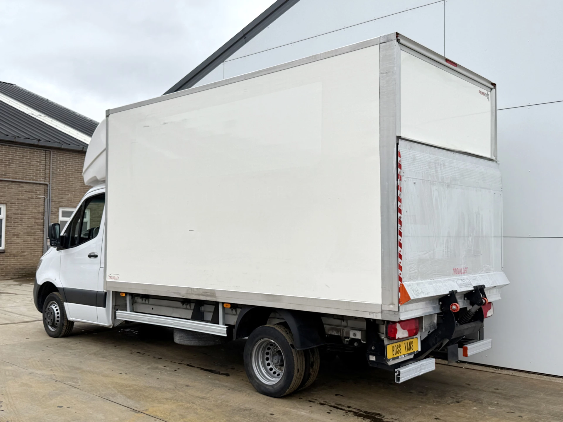Hoofdafbeelding Mercedes-Benz Sprinter