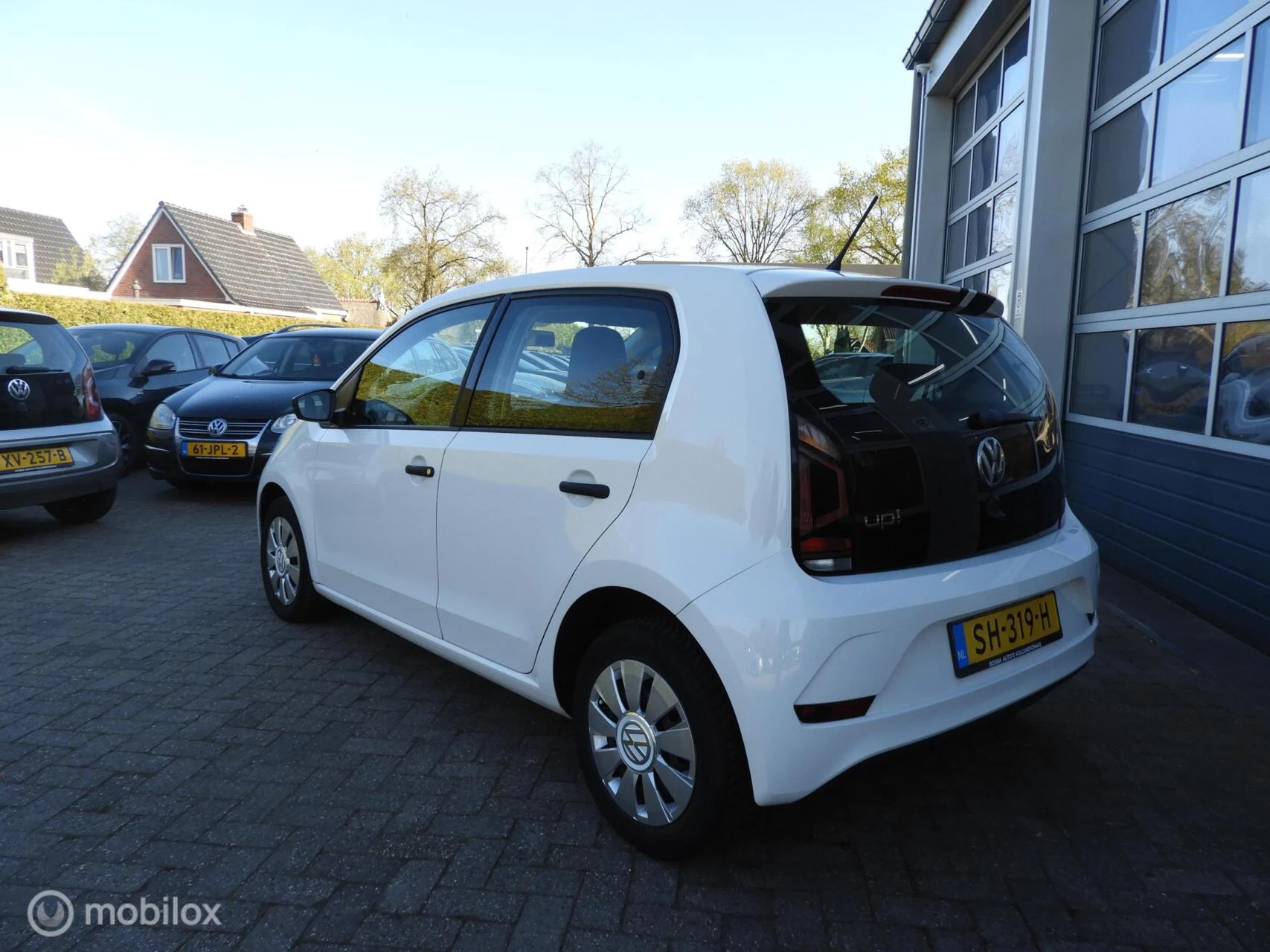 Hoofdafbeelding Volkswagen up!