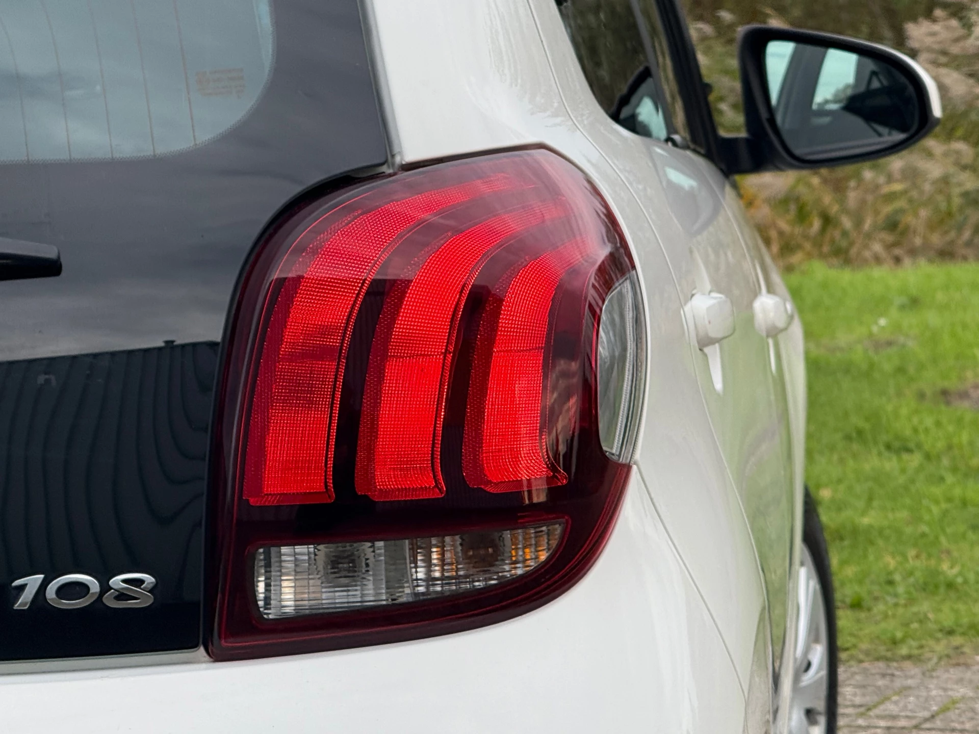 Hoofdafbeelding Peugeot 108