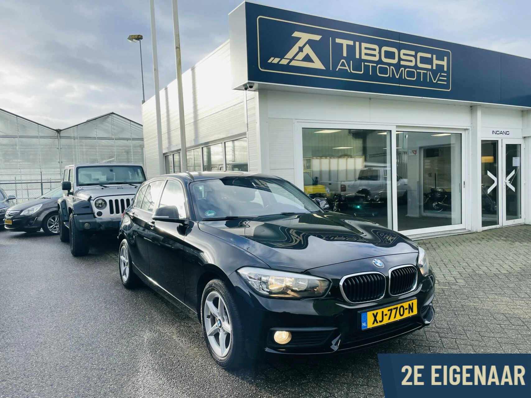 Hoofdafbeelding BMW 1 Serie