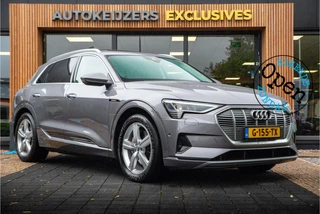 Audi e-tron e-tron 50 quattro Launch edition plus 71 kWh Panodak Adapt. cruise Stoelverw. Leer