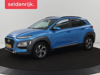 Hyundai Kona 1.6 GDI HEV Fashion | Head-Up | Trekhaak |  Adaptive cruise | Camera | Carplay | Keyless | Dodehoek detectie | Climate control | Bluetooth