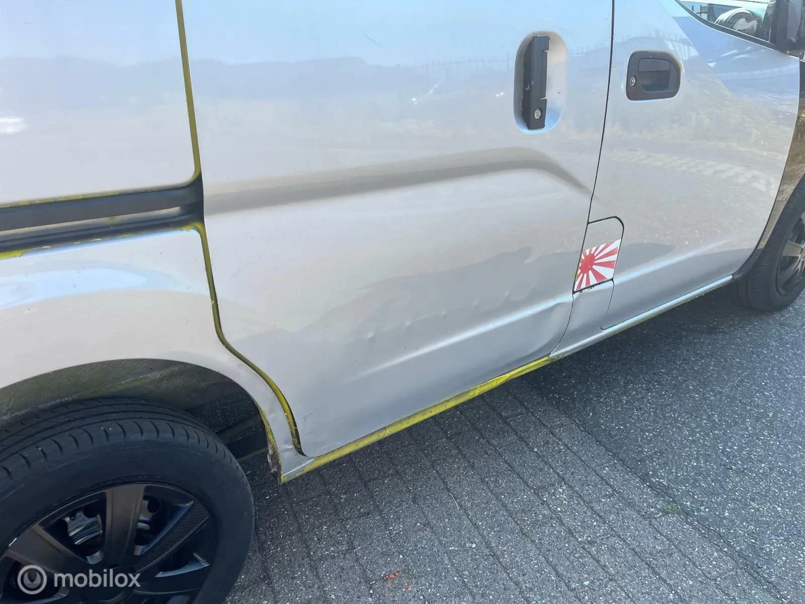 Hoofdafbeelding Nissan NV200