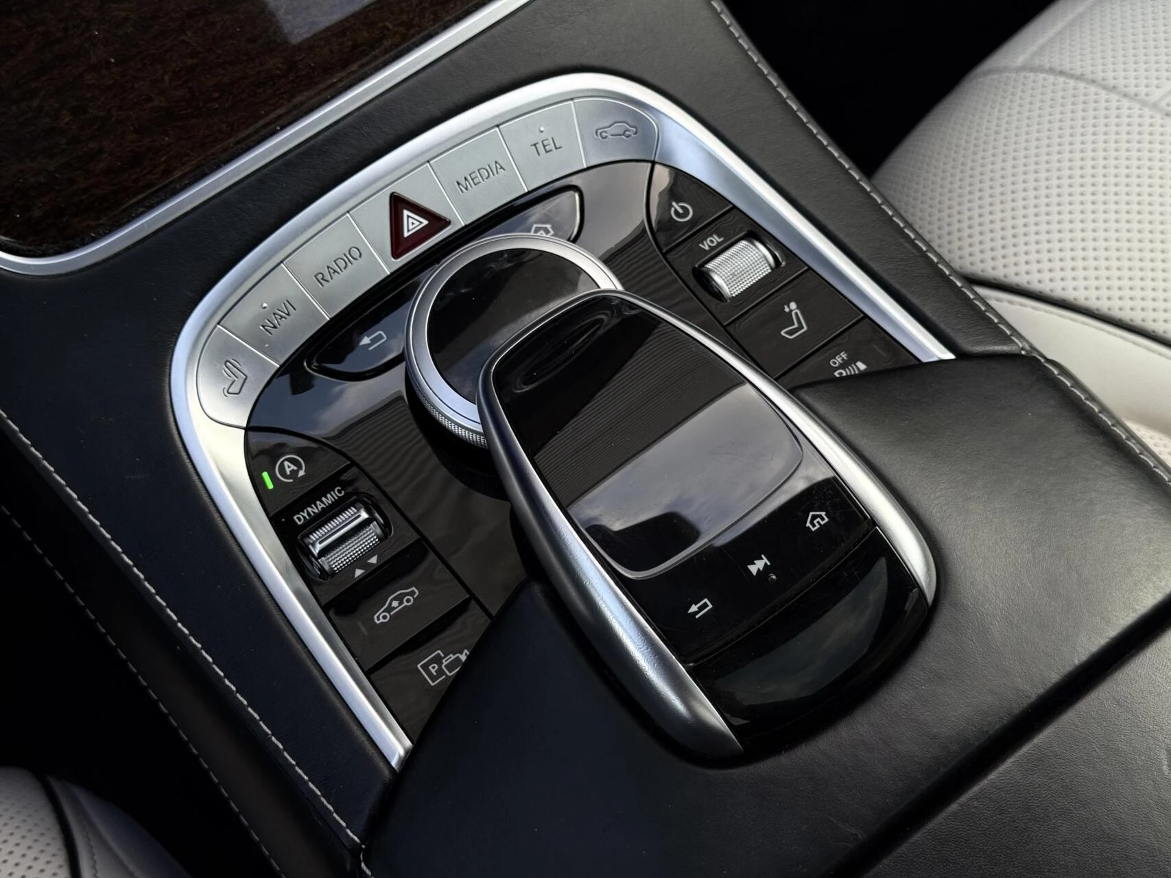Hoofdafbeelding Mercedes-Benz S-Klasse