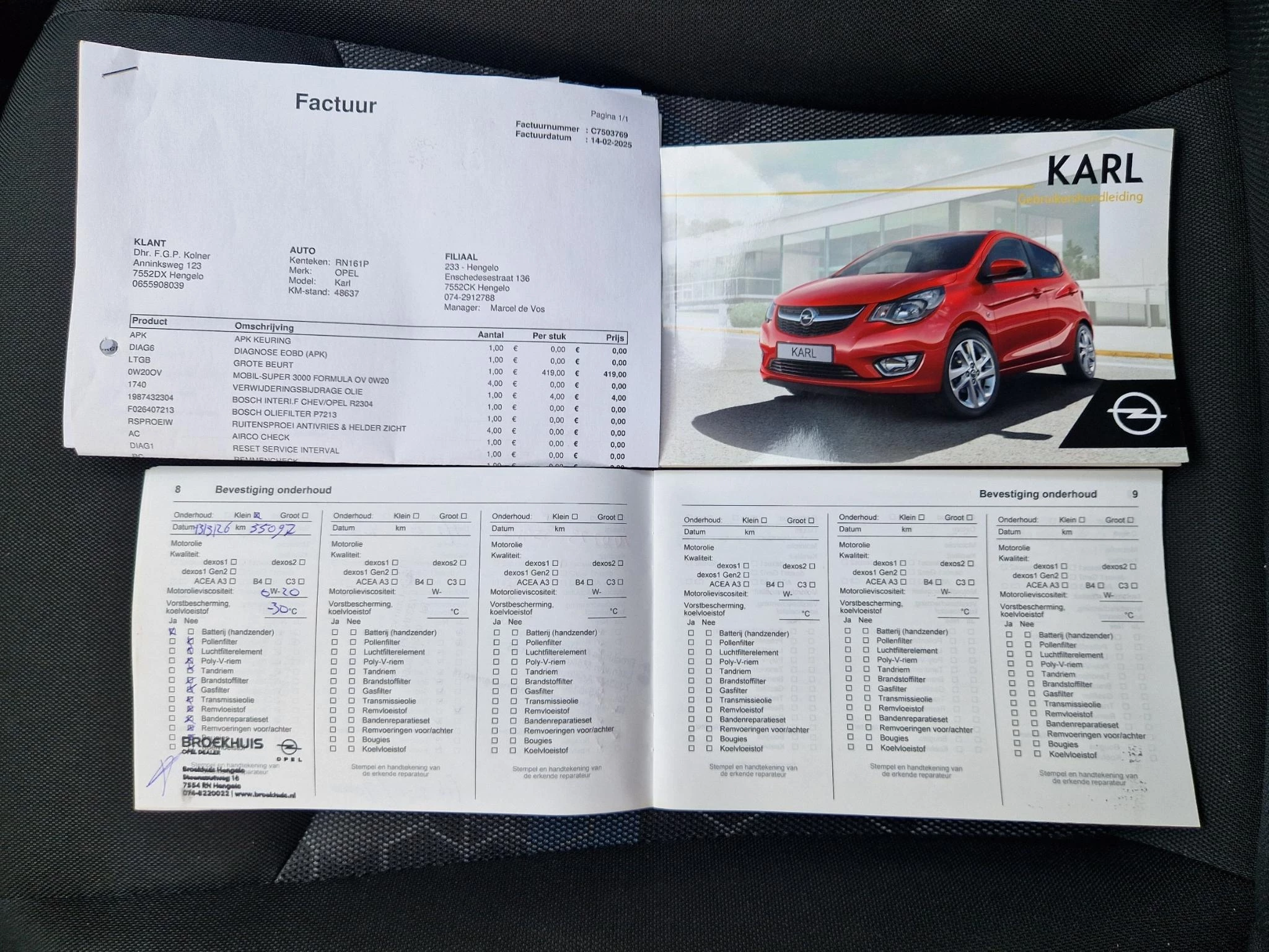 Hoofdafbeelding Opel KARL