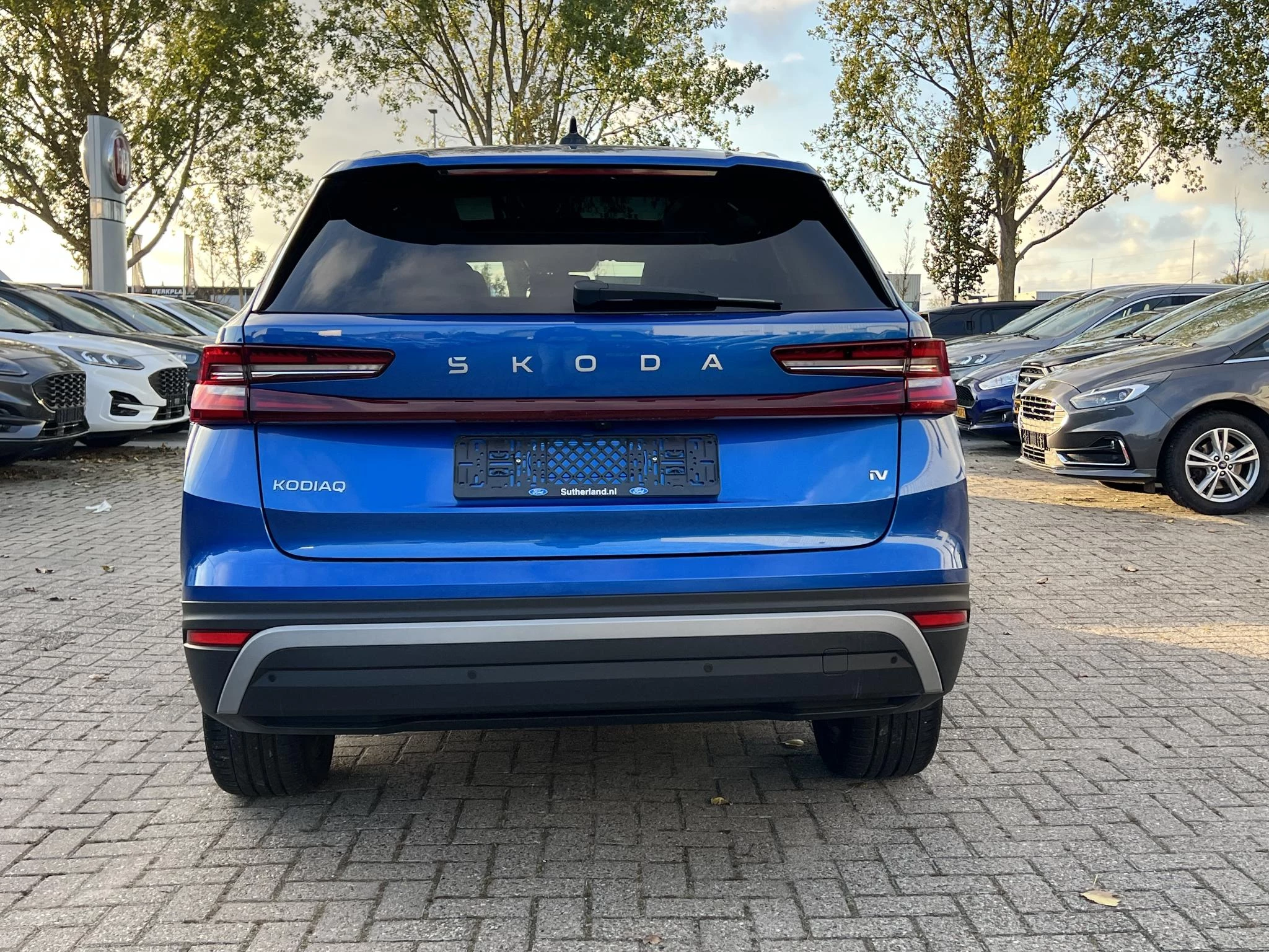 Hoofdafbeelding Škoda Kodiaq