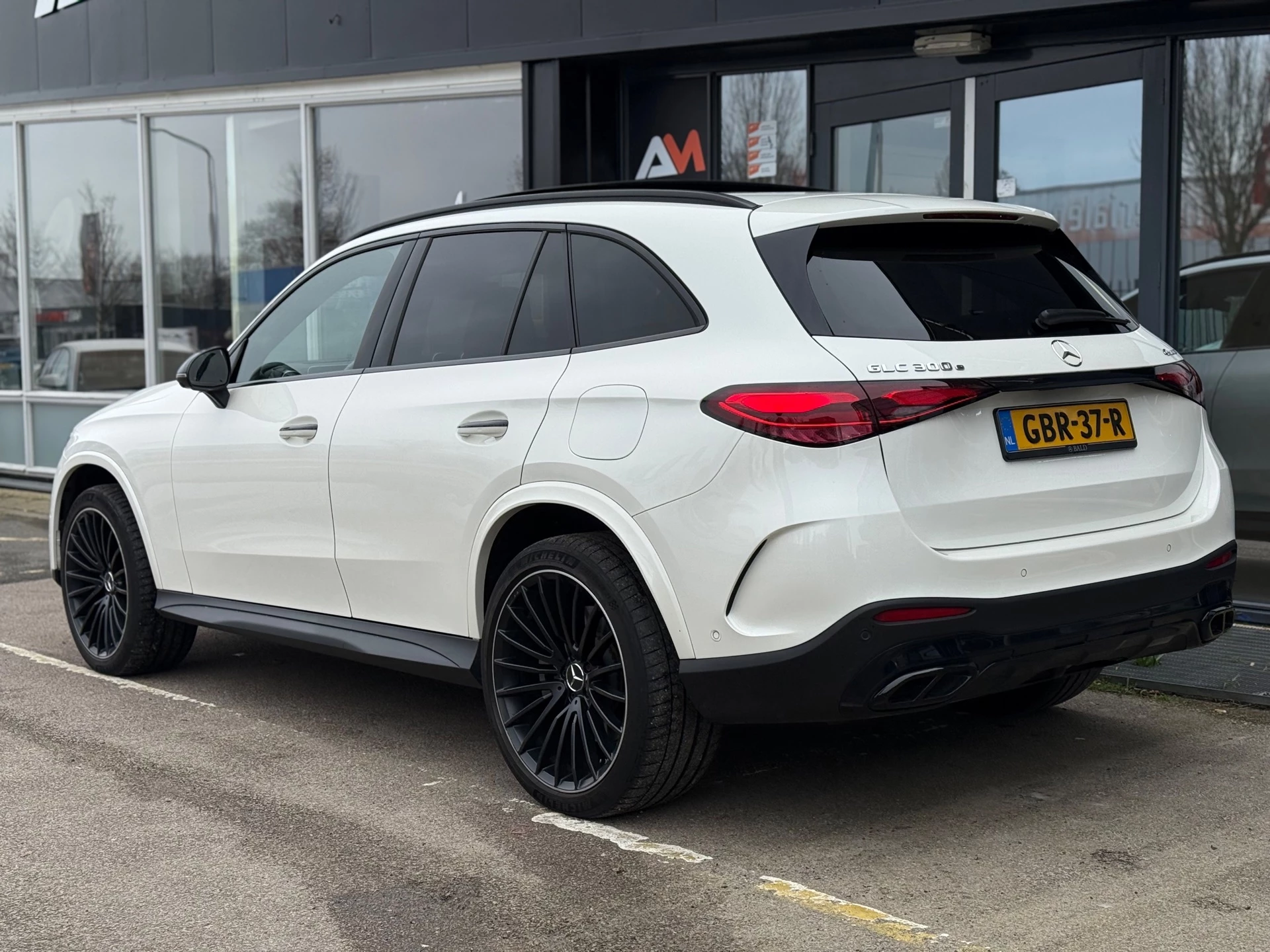 Hoofdafbeelding Mercedes-Benz GLC