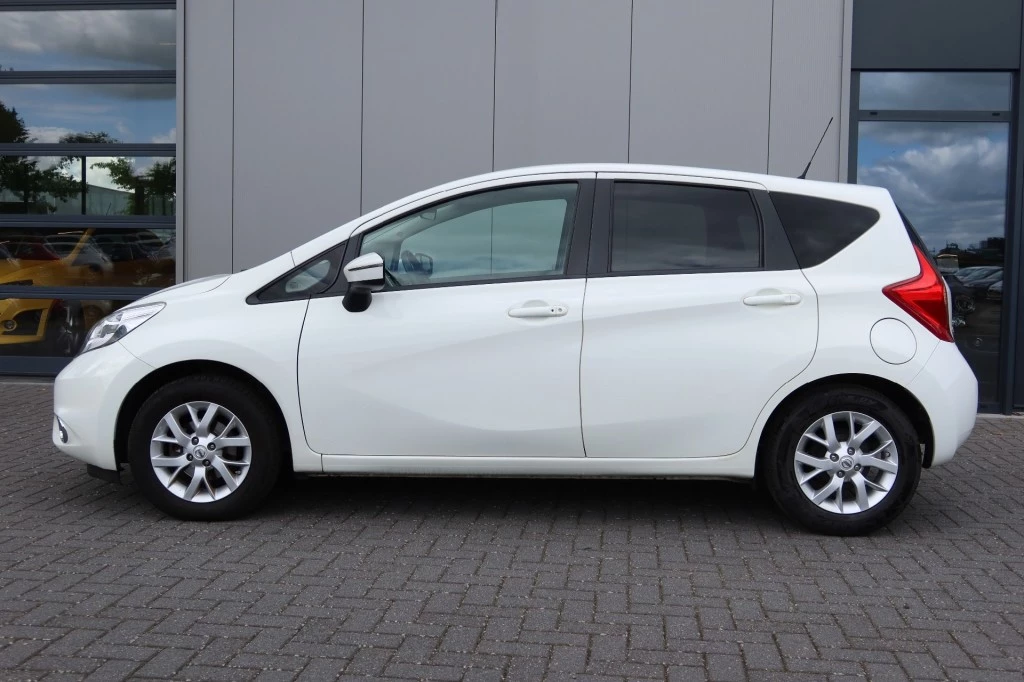 Hoofdafbeelding Nissan Note