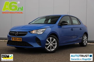 Opel Corsa 1.2 Edition 102PK 16 inch LMV Carplay Android Navigatie Airco Cruise Control all-season banden!