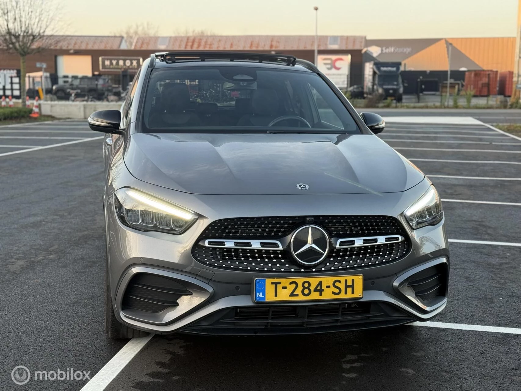 Hoofdafbeelding Mercedes-Benz GLA