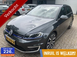 Volkswagen Golf 1.4 TSI GTE / LEER/ PANO/NIEUWE APK/