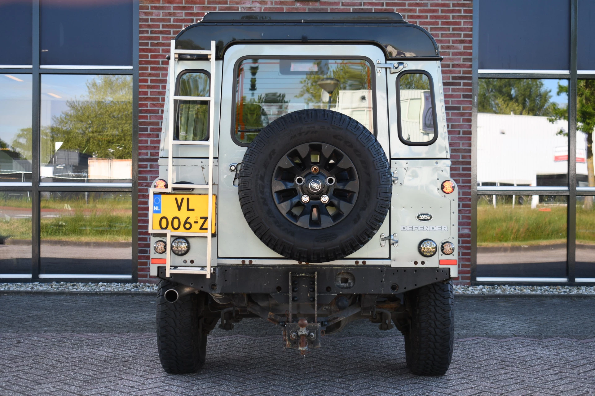 Hoofdafbeelding Land Rover Defender