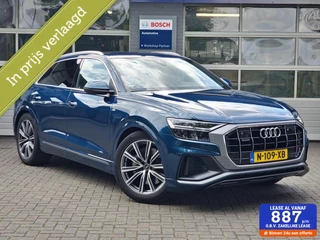Audi Q8 55 TFSI e quattro Pro Line S|Luchtvering|Leer|Trekhaak|67.473KM|