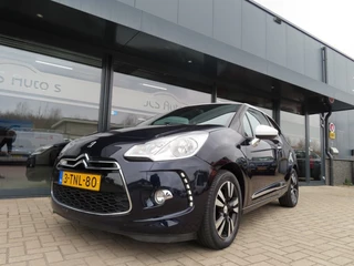 Hoofdafbeelding Citroën DS3 Citroën DS3 1.2 VTI So Chic Ecc Cruise Navi Pdc 2014