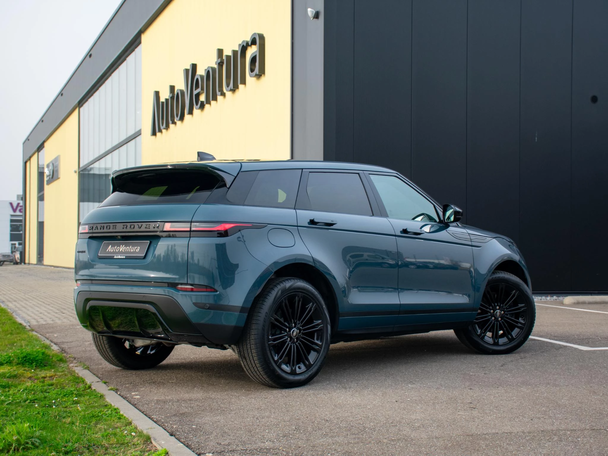 Hoofdafbeelding Land Rover Range Rover Evoque