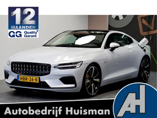 Hoofdafbeelding Polestar 1 Polestar 1 Performance 2.0 PHIV 448kW/609pk Aut8 Nummer 815/1500! PANORAMADAK + BOWERS&WILKINS + ADAPT.CRUISE + PILOT ASSIST + STOEL-&STUURVERWARMING + NATUURLEER + 360 CAMERA + BLIS + MATRIX LED + LANE ASSIST + PARKSENSOREN + 2 x 21" LM-VELGEN!!