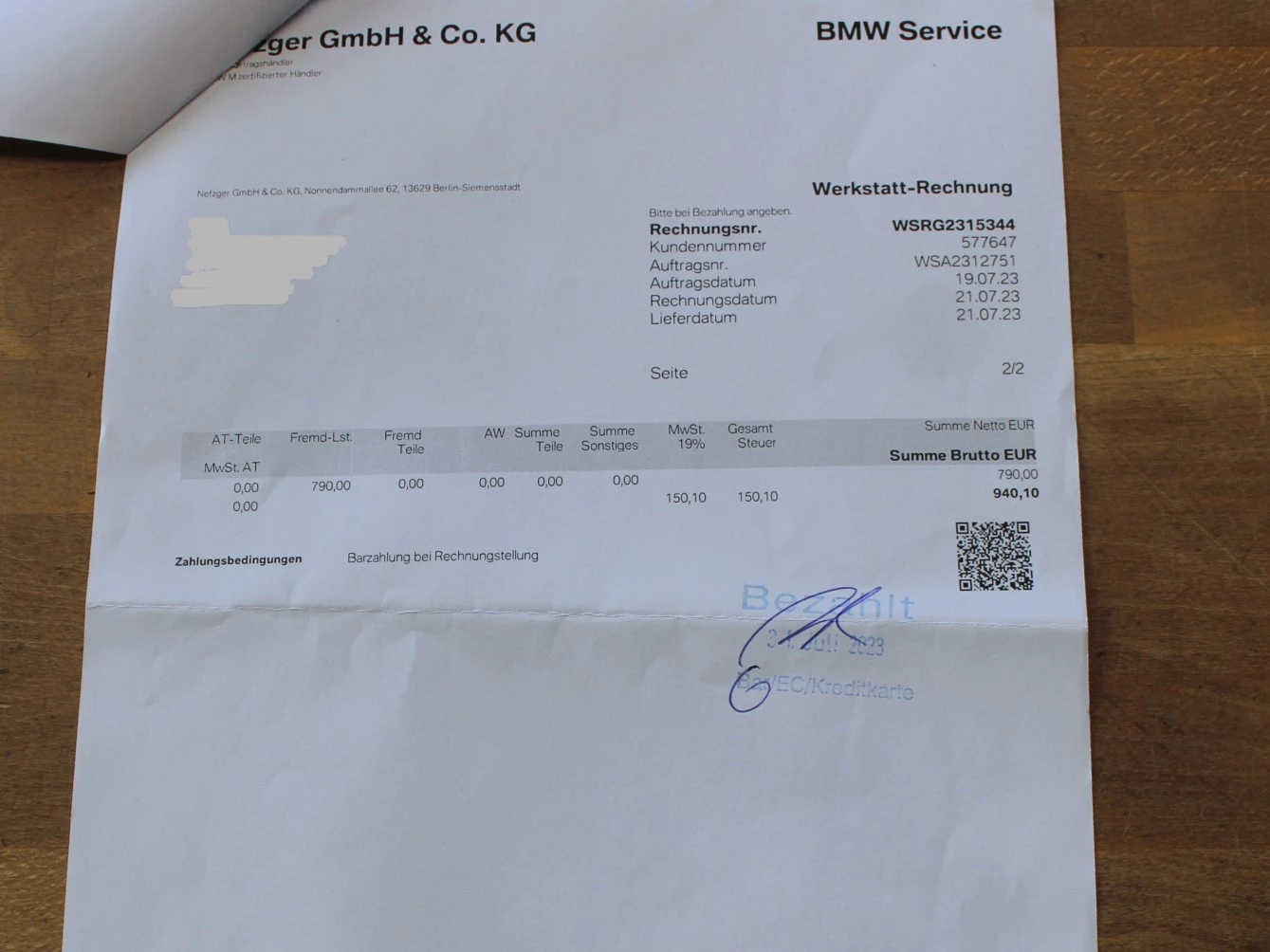 Hoofdafbeelding BMW Z4