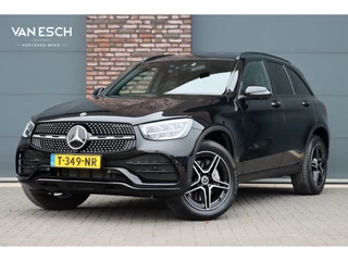 Mercedes-Benz GLC 300e 4MATIC AMG Line Aut9 | Distronic+ | Trekhaak | Keyless Go | Surround Camera | Geluidsisolerend Glas | Apple Carplay/Android Auto | Zitcomfortpakket | Sfeerverlichting |