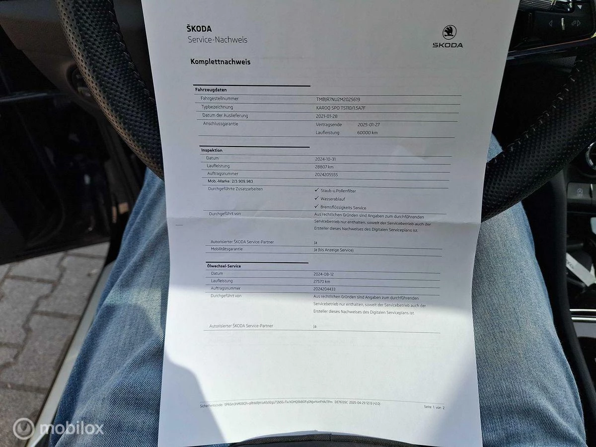 Hoofdafbeelding Škoda Karoq