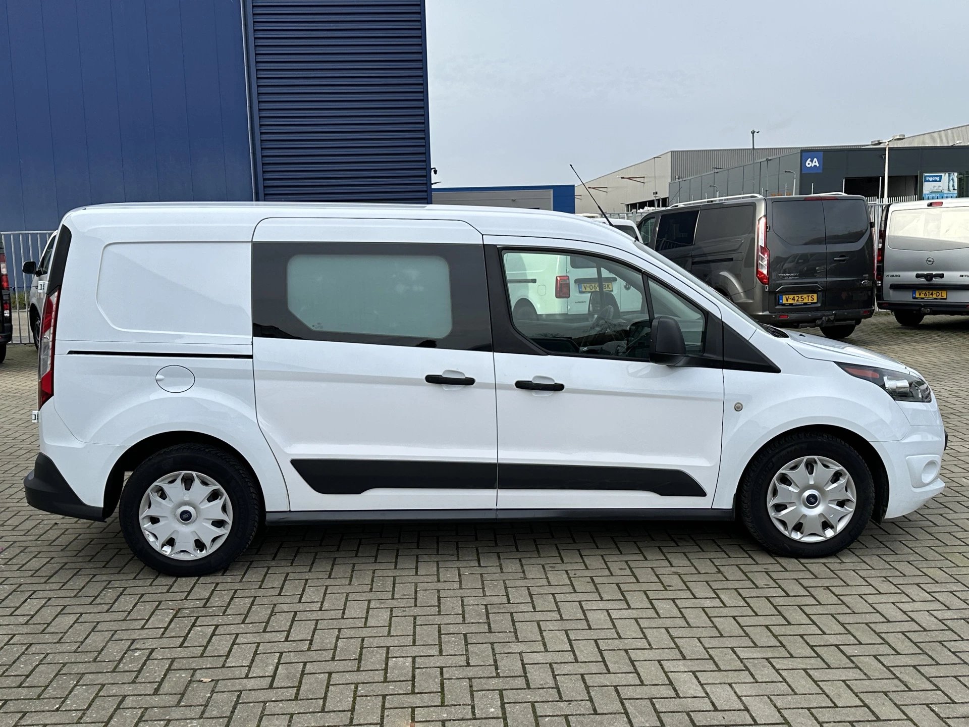 Hoofdafbeelding Ford Transit Connect