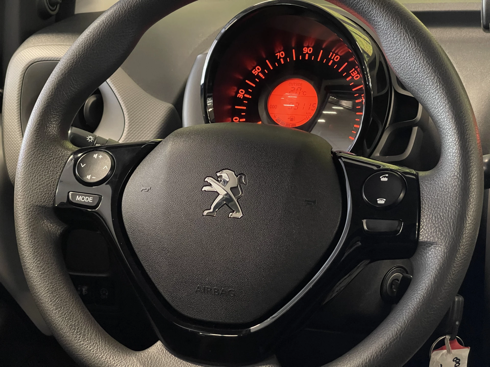 Hoofdafbeelding Peugeot 108