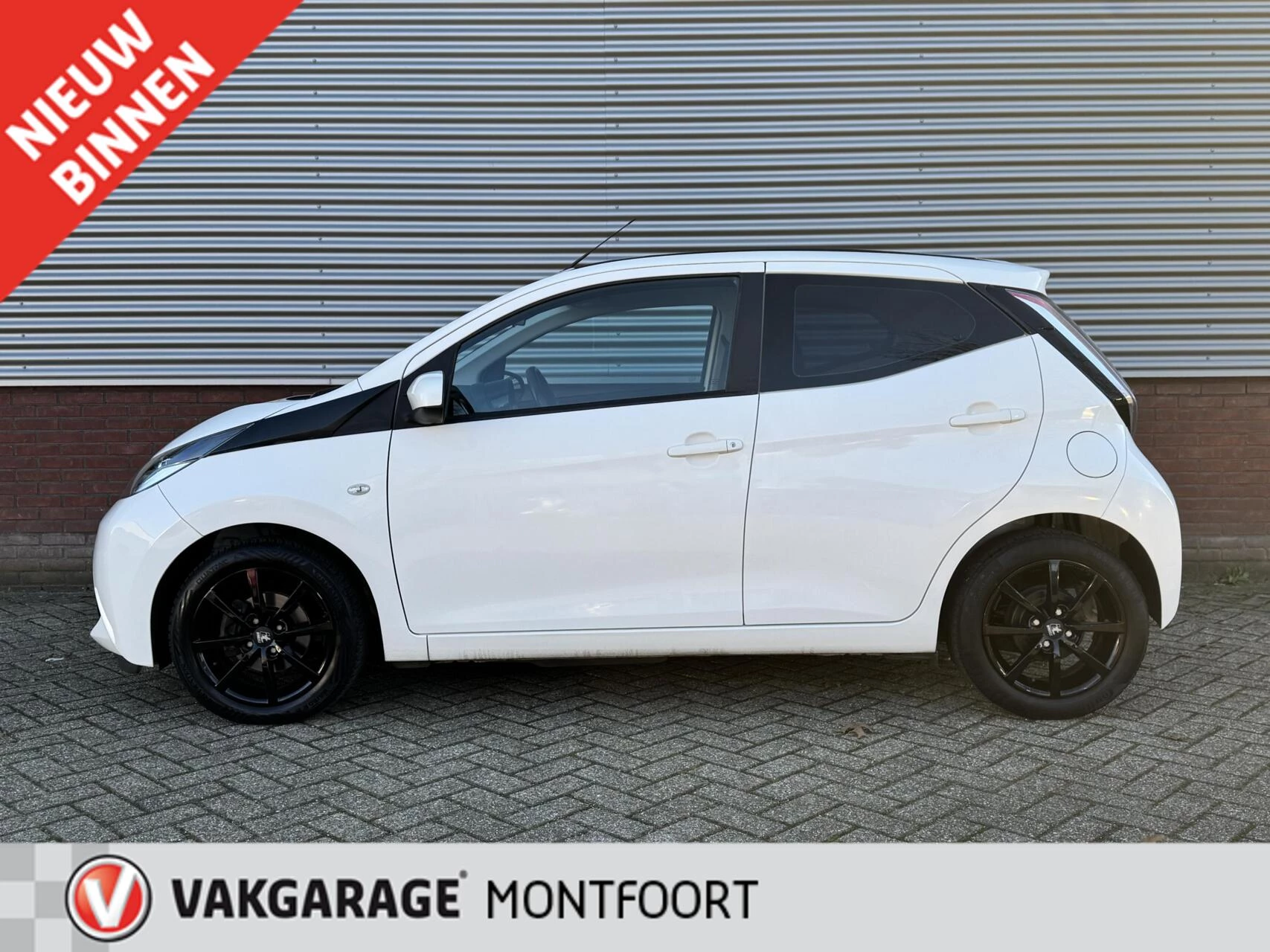 Hoofdafbeelding Toyota Aygo