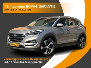 Hyundai Tucson 1.6 T-GDI 177PK PREMIUM LEER/NAVI/TREKHAAK/NL-AUTO