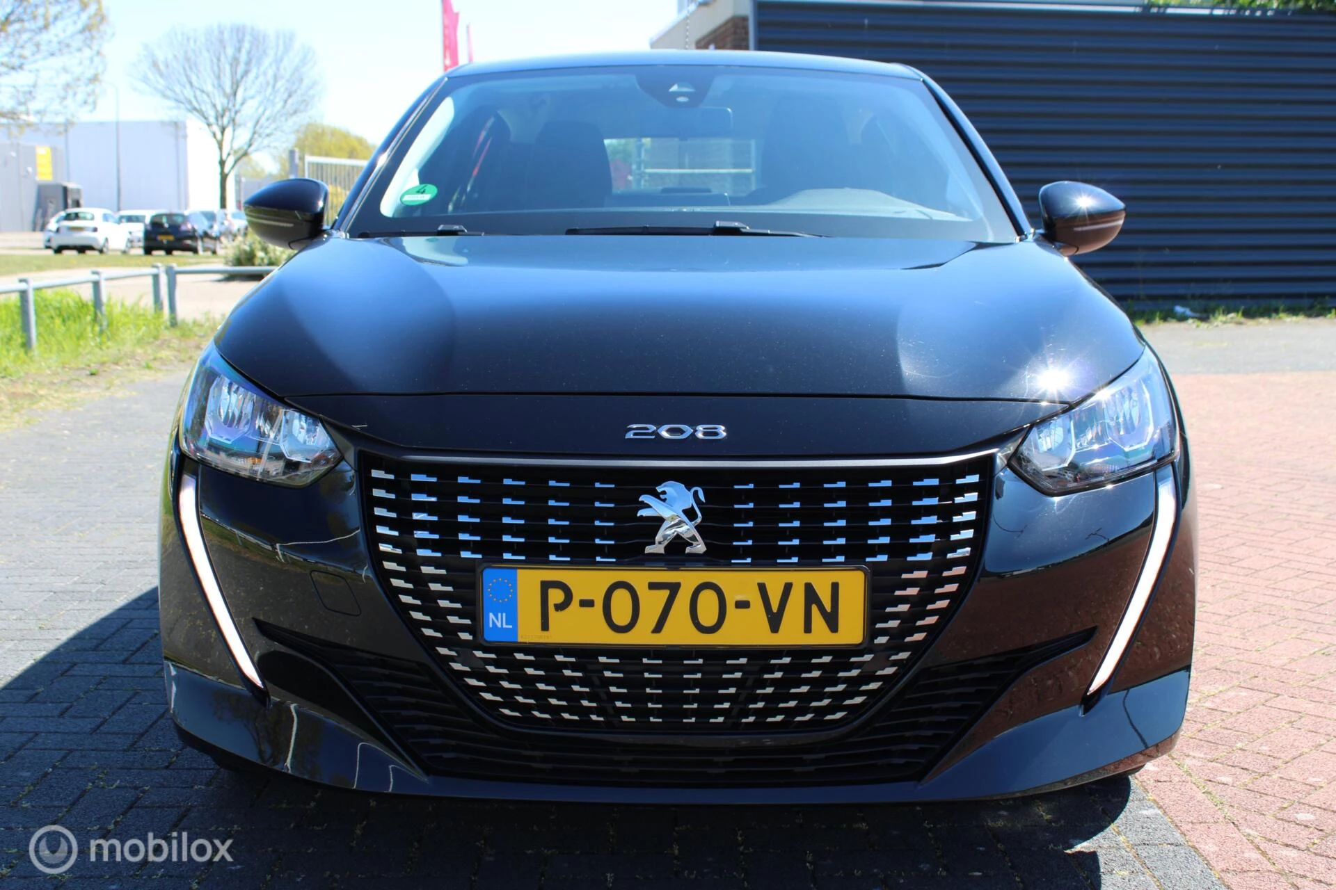 Hoofdafbeelding Peugeot 208