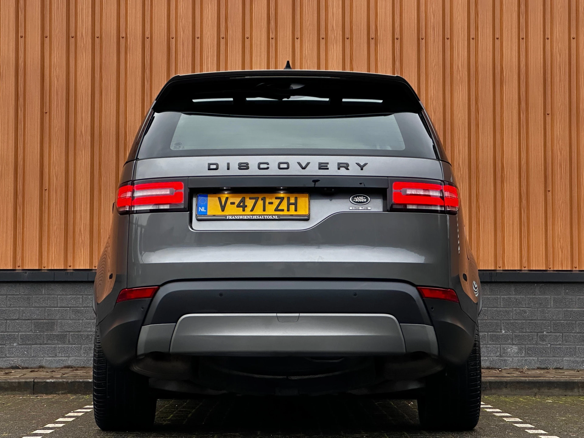 Hoofdafbeelding Land Rover Discovery